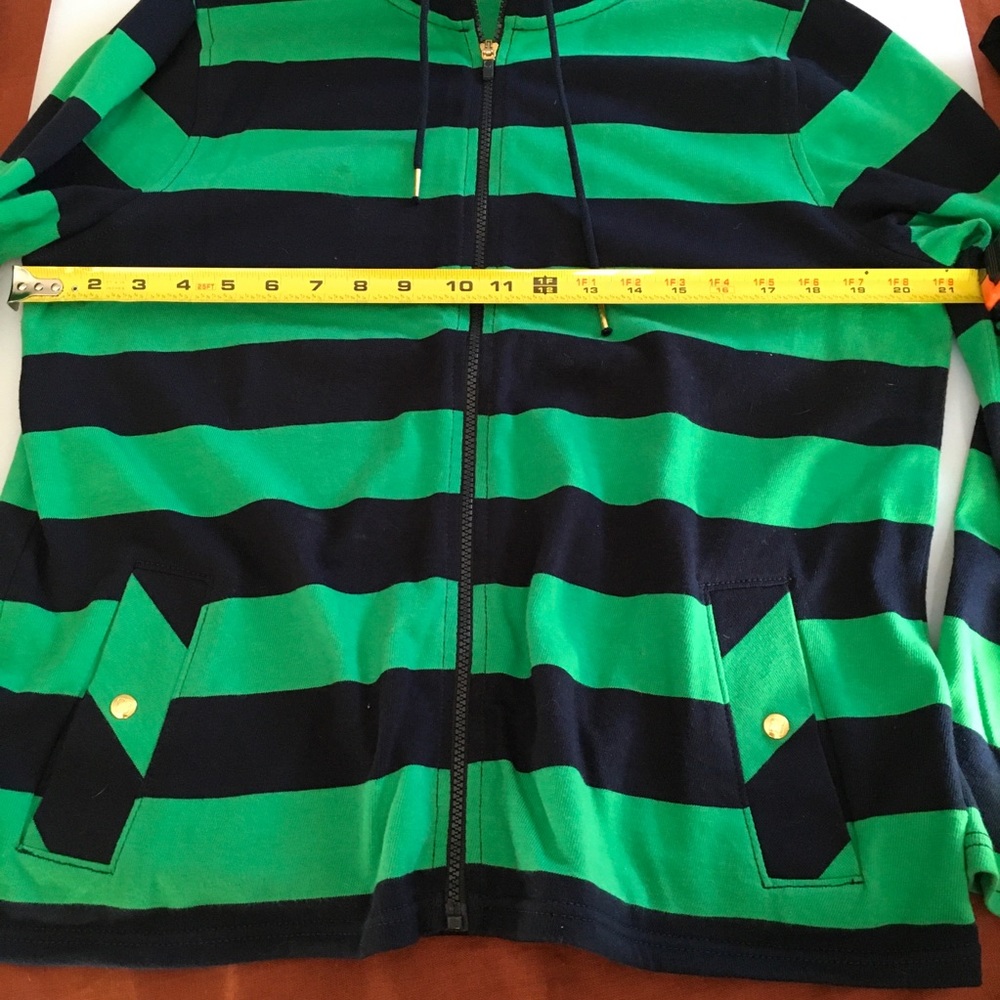 🌵LIZ CLAIBORNE ZIPPED SWEATSHIRT - Picture 2 of 7